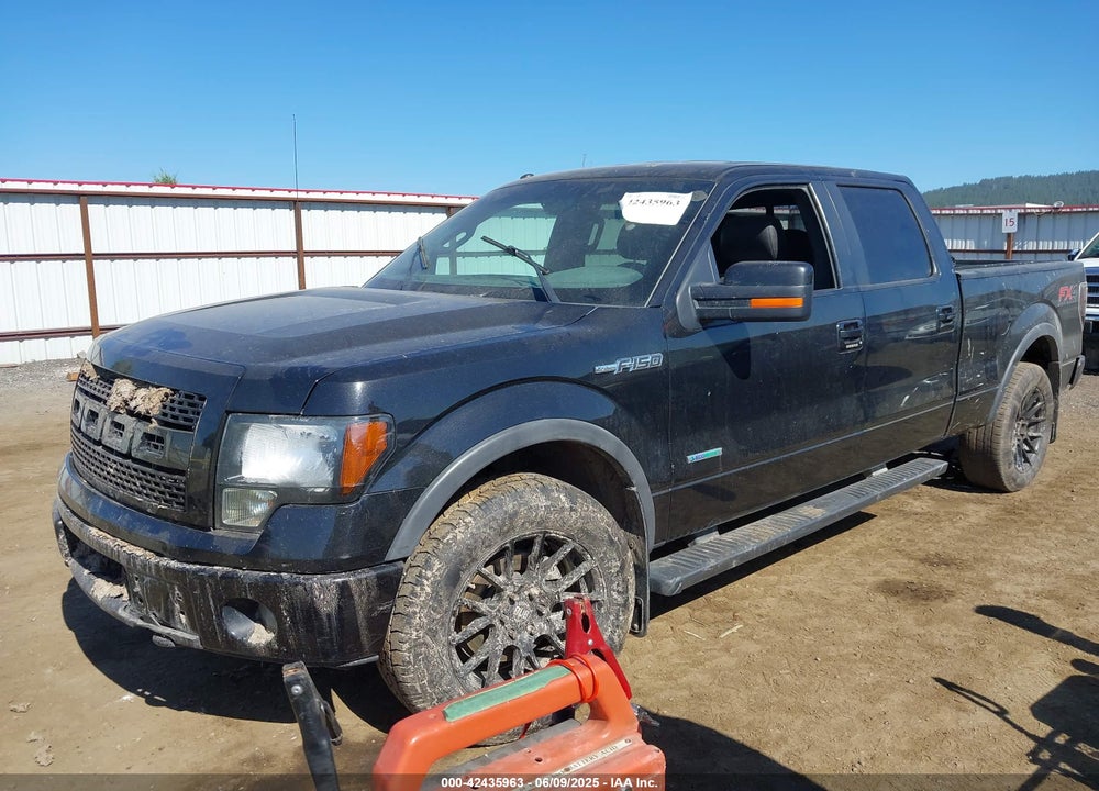 2012 FORD F-150 VIN: 1FTFW1ET8CFC44160
