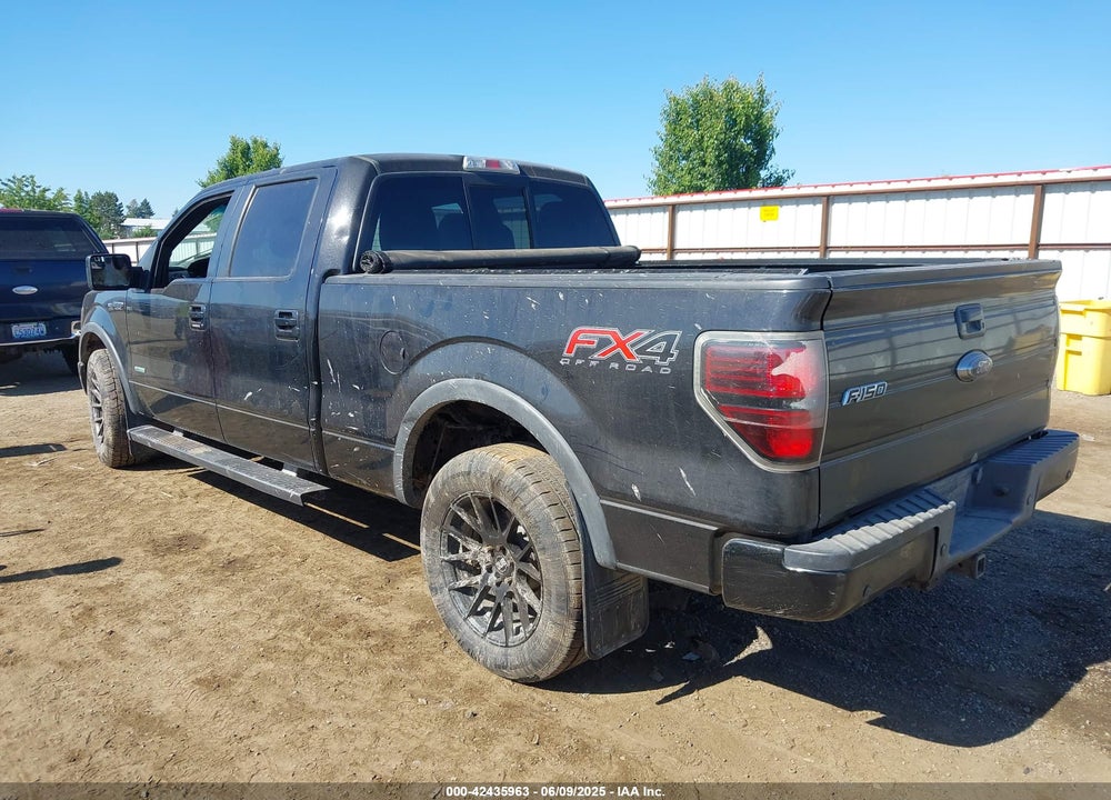 2012 FORD F-150 VIN: 1FTFW1ET8CFC44160