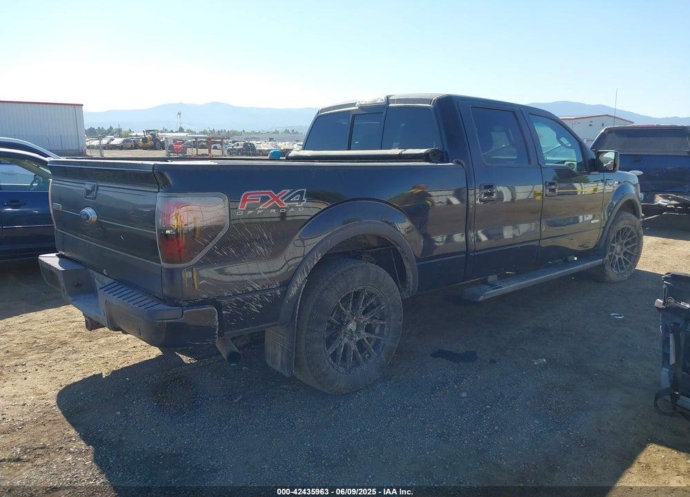 2012 FORD F-150 VIN: 1FTFW1ET8CFC44160
