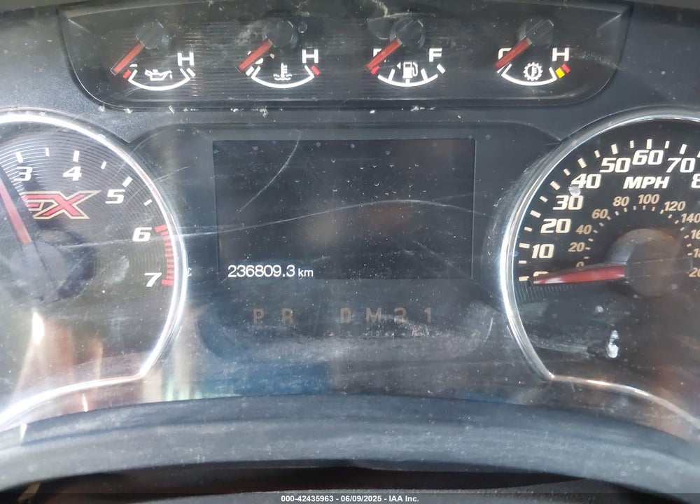 2012 FORD F-150 VIN: 1FTFW1ET8CFC44160