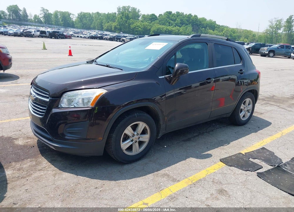 2016 CHEVROLET TRAX VIN: KL7CJLSBXGB755324