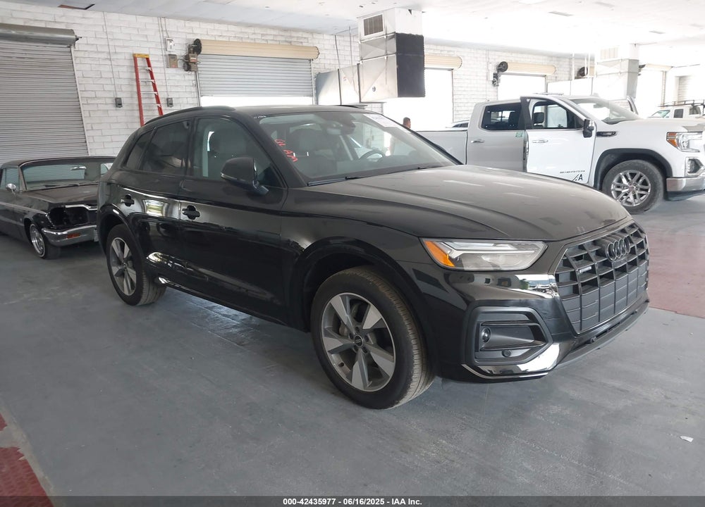 2024 AUDI Q5 PREMIUM PLUS 40 TFSI QUATTRO S TRONIC VIN: WA1BBAFY2R2142951