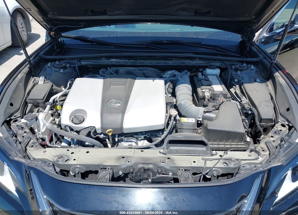 2022 LEXUS ES 350 F-SPORT VIN: 58AGZ1B19NU122120