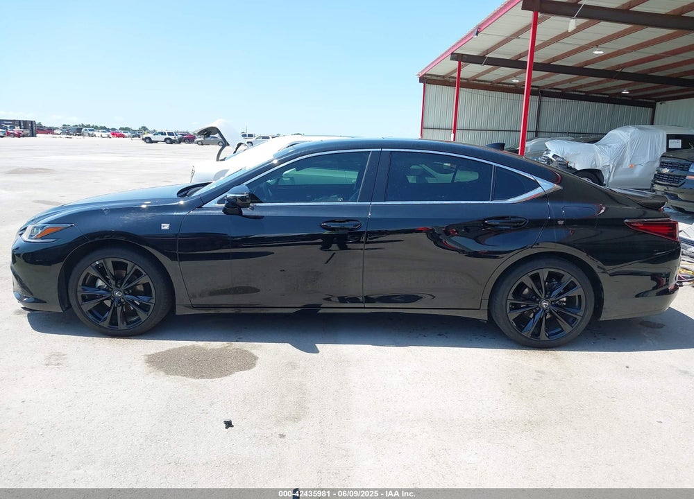 2022 LEXUS ES 350 F-SPORT VIN: 58AGZ1B19NU122120