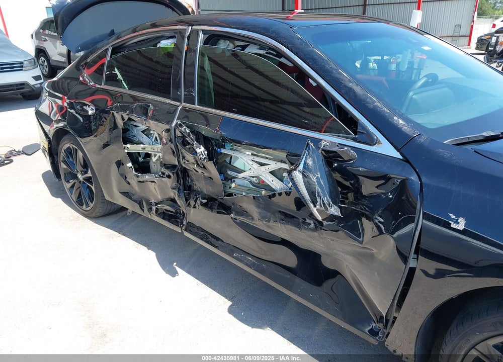 2022 LEXUS ES 350 F-SPORT VIN: 58AGZ1B19NU122120