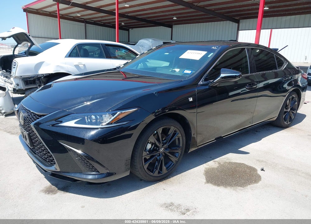 2022 LEXUS ES 350 F-SPORT VIN: 58AGZ1B19NU122120