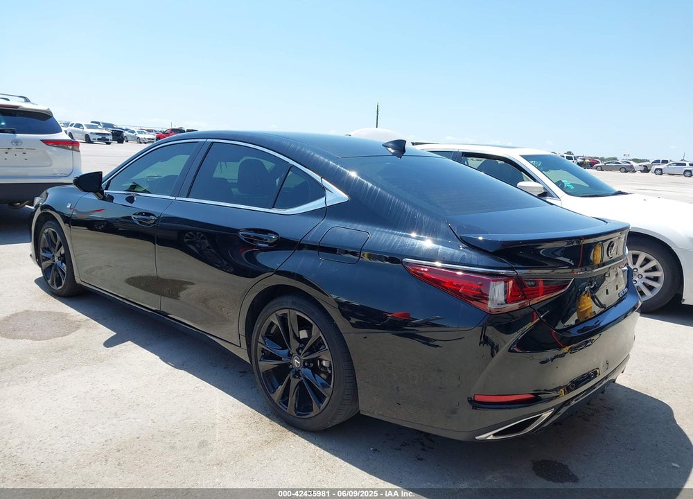 2022 LEXUS ES 350 F-SPORT VIN: 58AGZ1B19NU122120