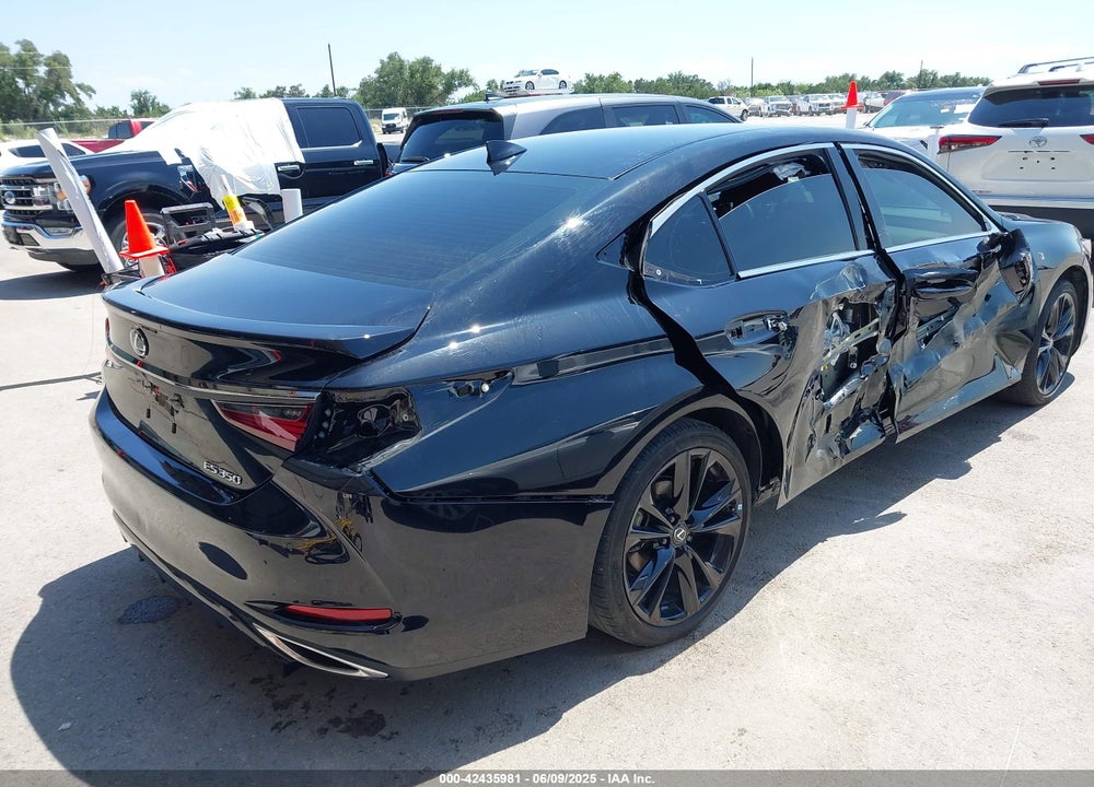 2022 LEXUS ES 350 F-SPORT VIN: 58AGZ1B19NU122120