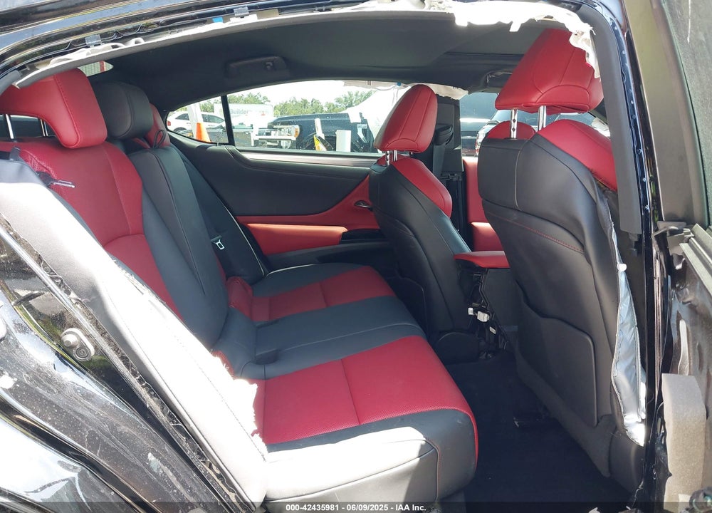 2022 LEXUS ES 350 F-SPORT VIN: 58AGZ1B19NU122120