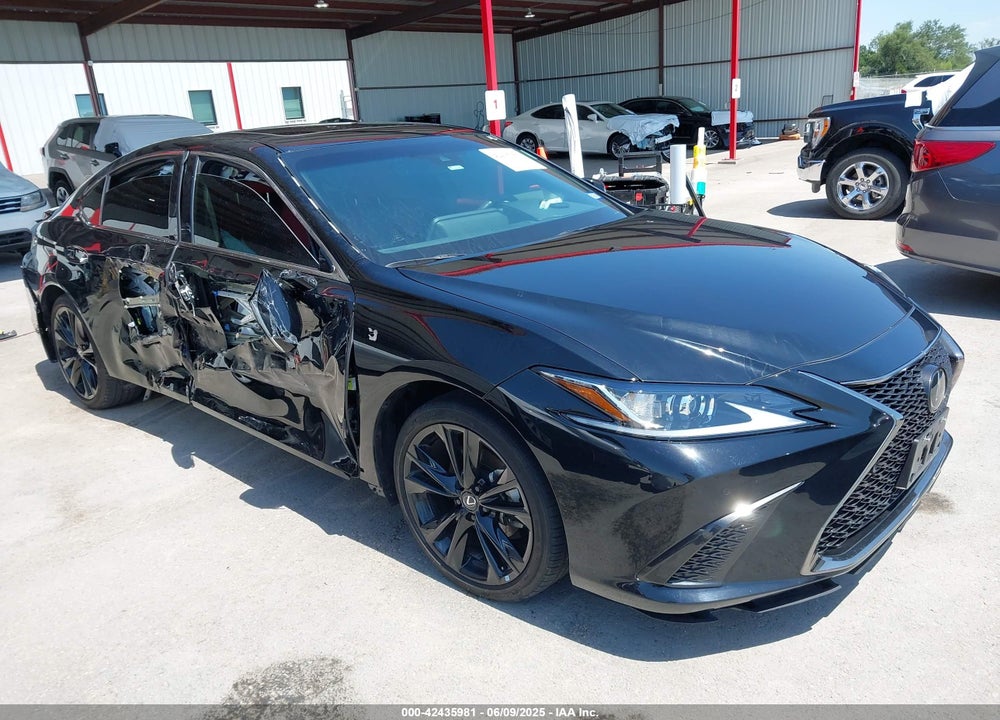 2022 LEXUS ES 350 F-SPORT VIN: 58AGZ1B19NU122120