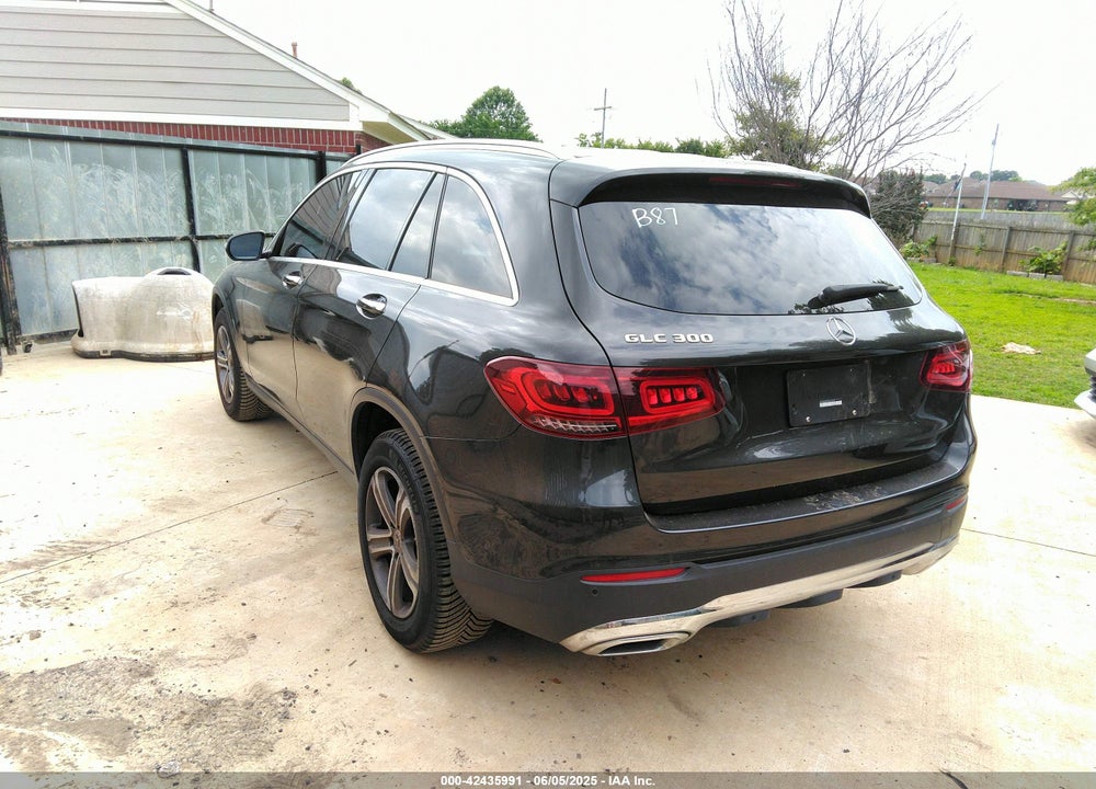 2021 MERCEDES-BENZ GLC 300 VIN: W1N0G8DB7MV313747