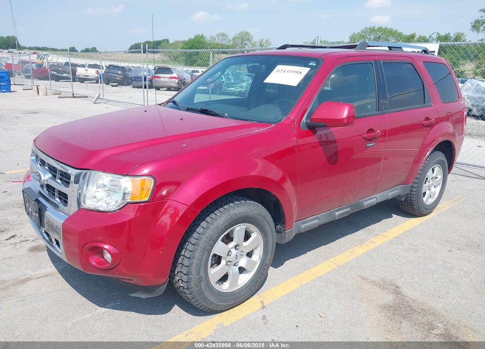 2010 FORD ESCAPE VIN: 1FMCU9EGXAKB10311