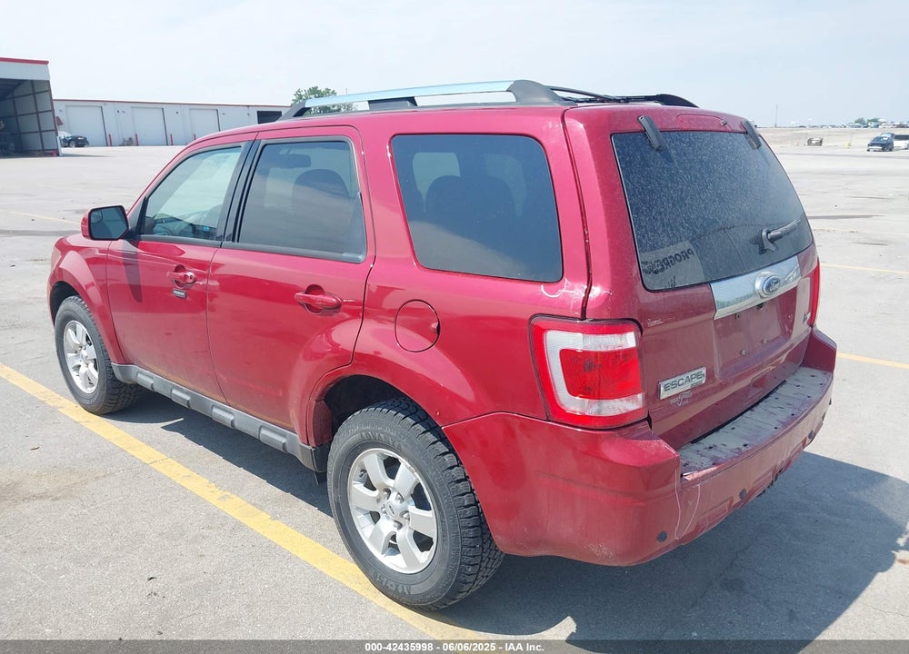 2010 FORD ESCAPE VIN: 1FMCU9EGXAKB10311