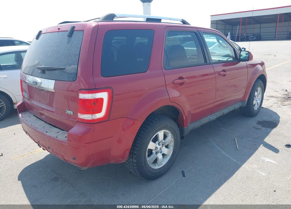 2010 FORD ESCAPE VIN: 1FMCU9EGXAKB10311