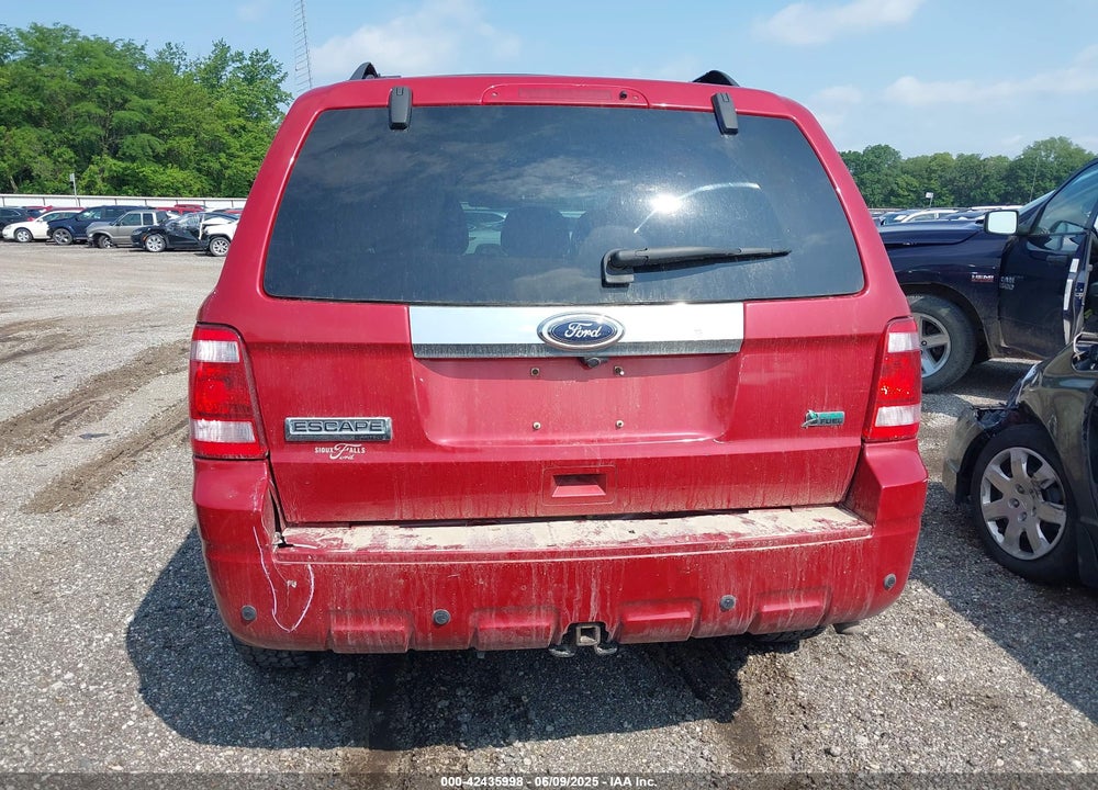 2010 FORD ESCAPE VIN: 1FMCU9EGXAKB10311