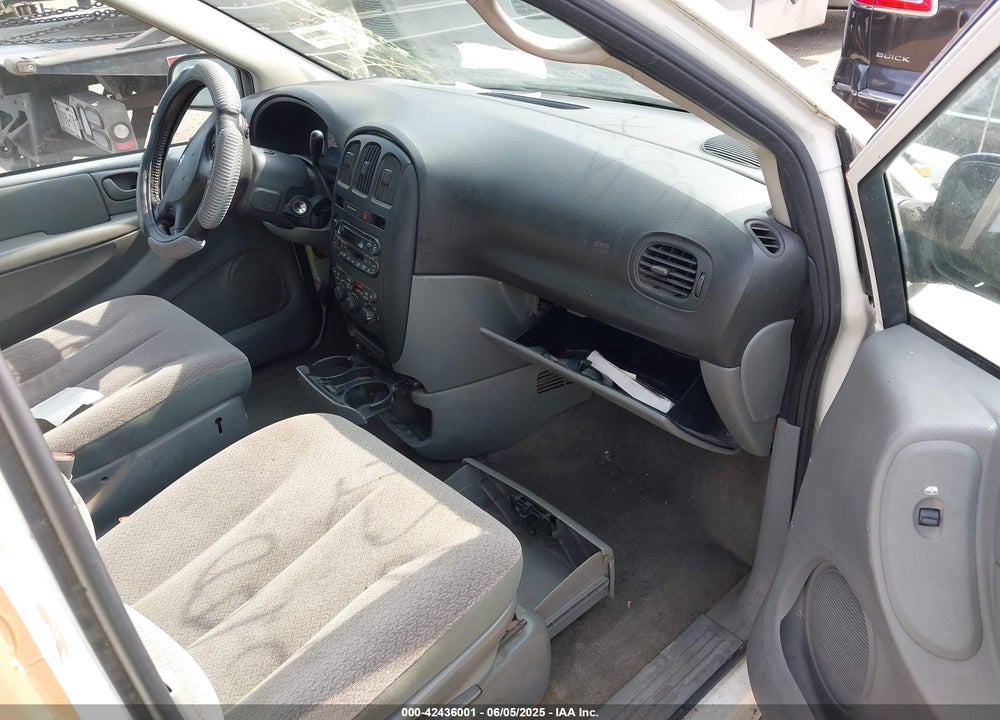 2007 DODGE GRAND CARAVAN SXT VIN: 2D4GP44L47R194735