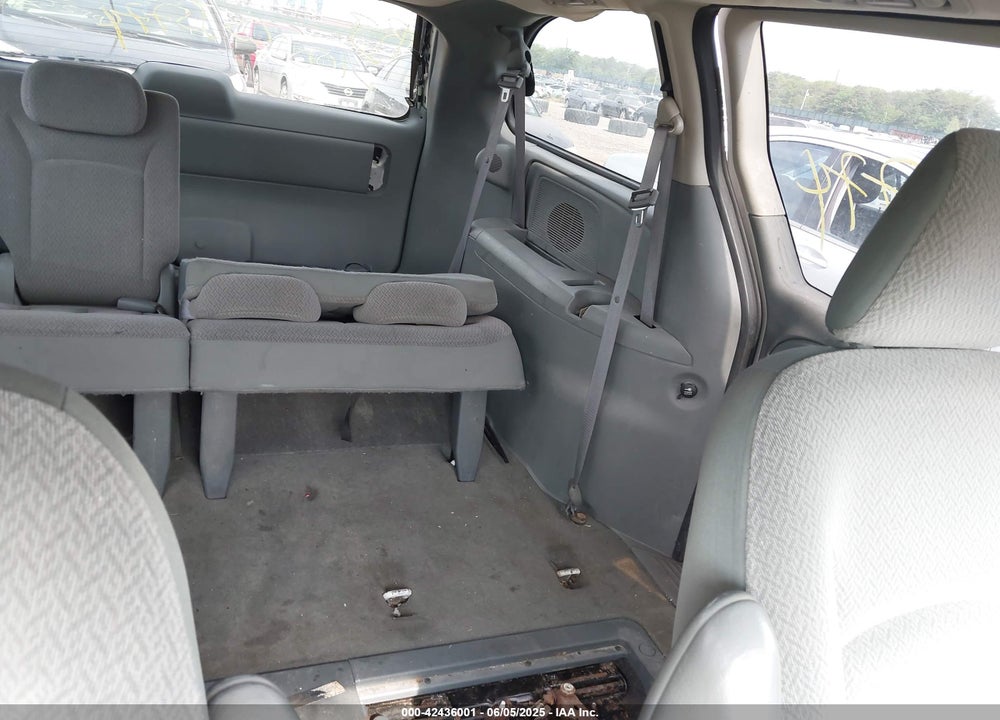 2007 DODGE GRAND CARAVAN SXT VIN: 2D4GP44L47R194735