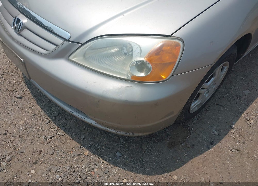 2002 HONDA CIVIC LX VIN: 2HGES16572H609157