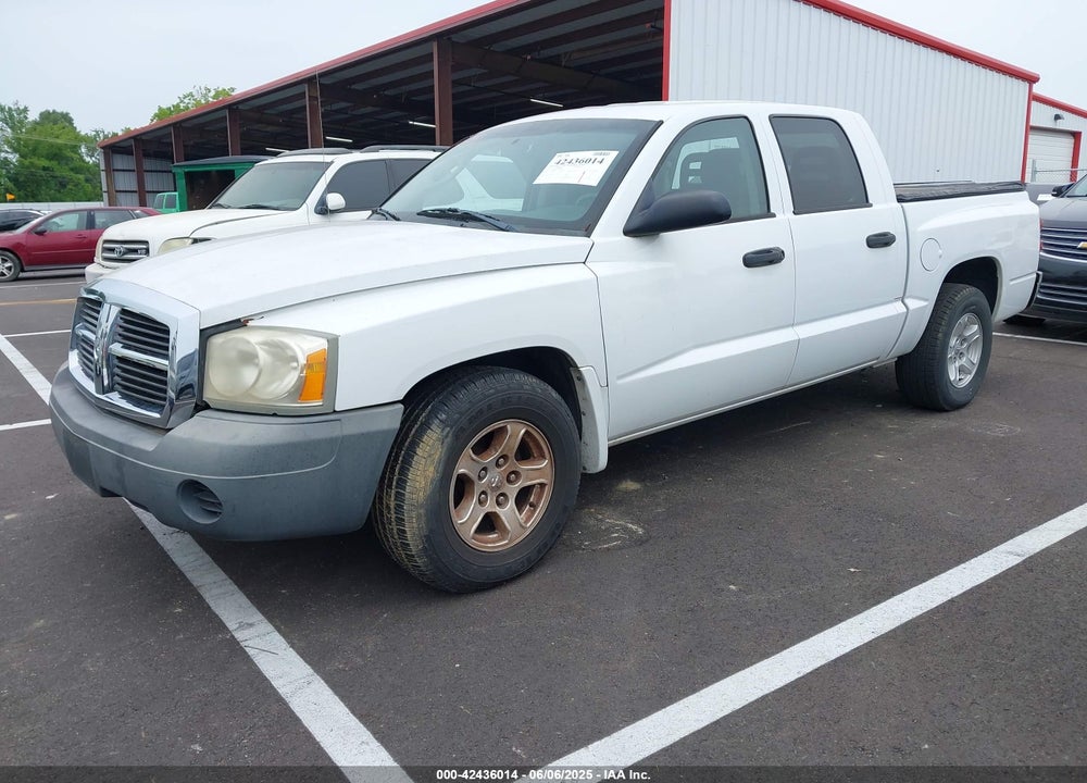 2005 DODGE DAKOTA SLT VIN: 1D7HE48NX5S217990