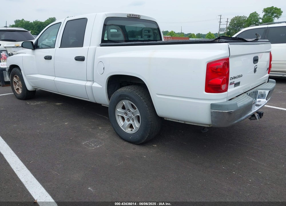 2005 DODGE DAKOTA SLT VIN: 1D7HE48NX5S217990