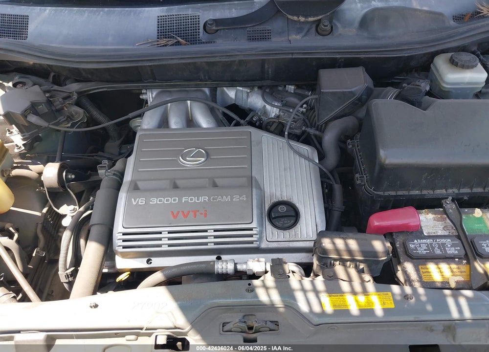 2001 LEXUS RX 300 VIN: JTJHF10U410188613