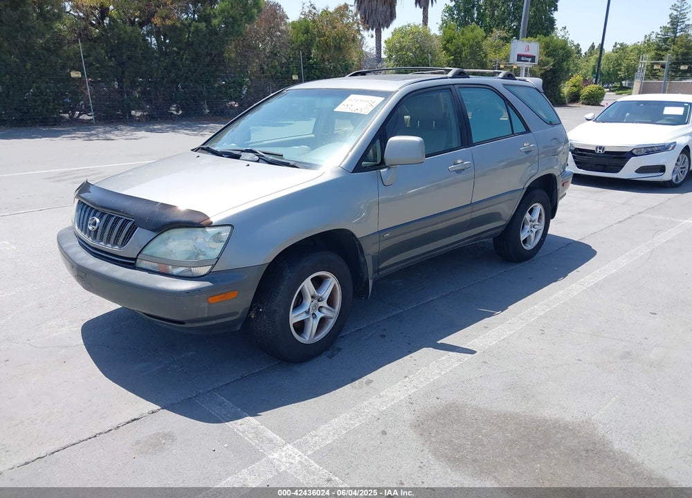 2001 LEXUS RX 300 VIN: JTJHF10U410188613