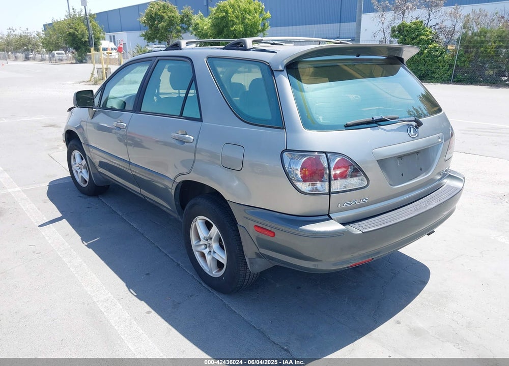 2001 LEXUS RX 300 VIN: JTJHF10U410188613