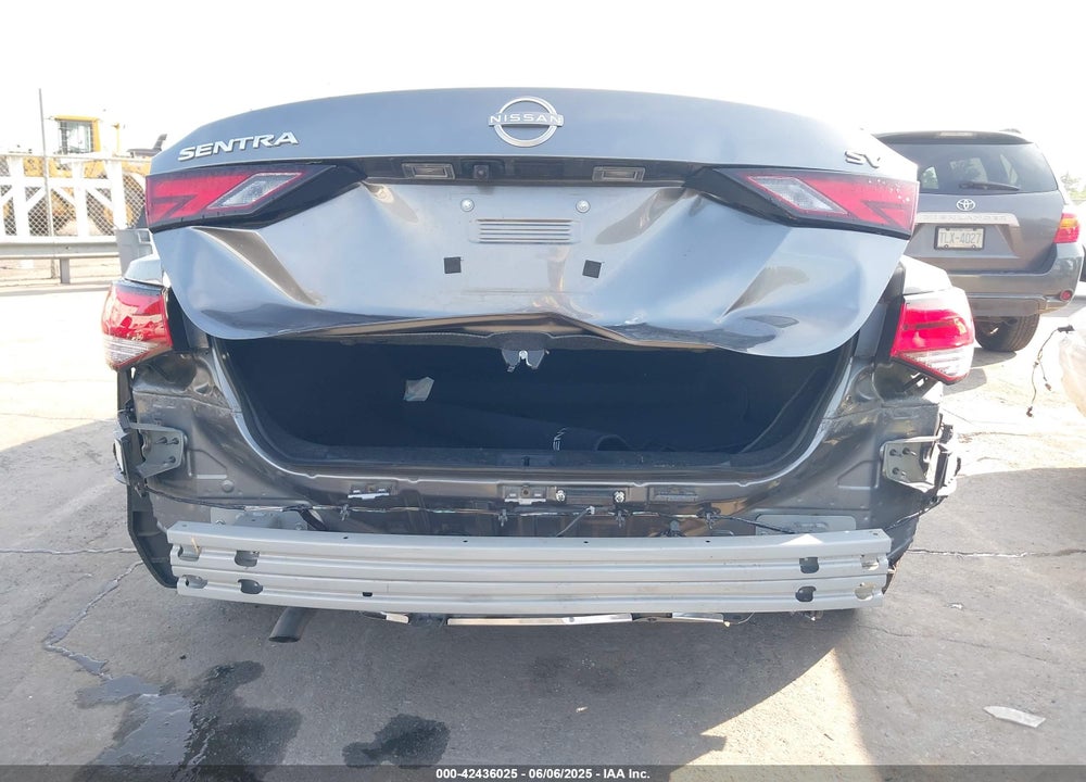 2024 NISSAN SENTRA VIN: 3N1AB8CV6RY326105