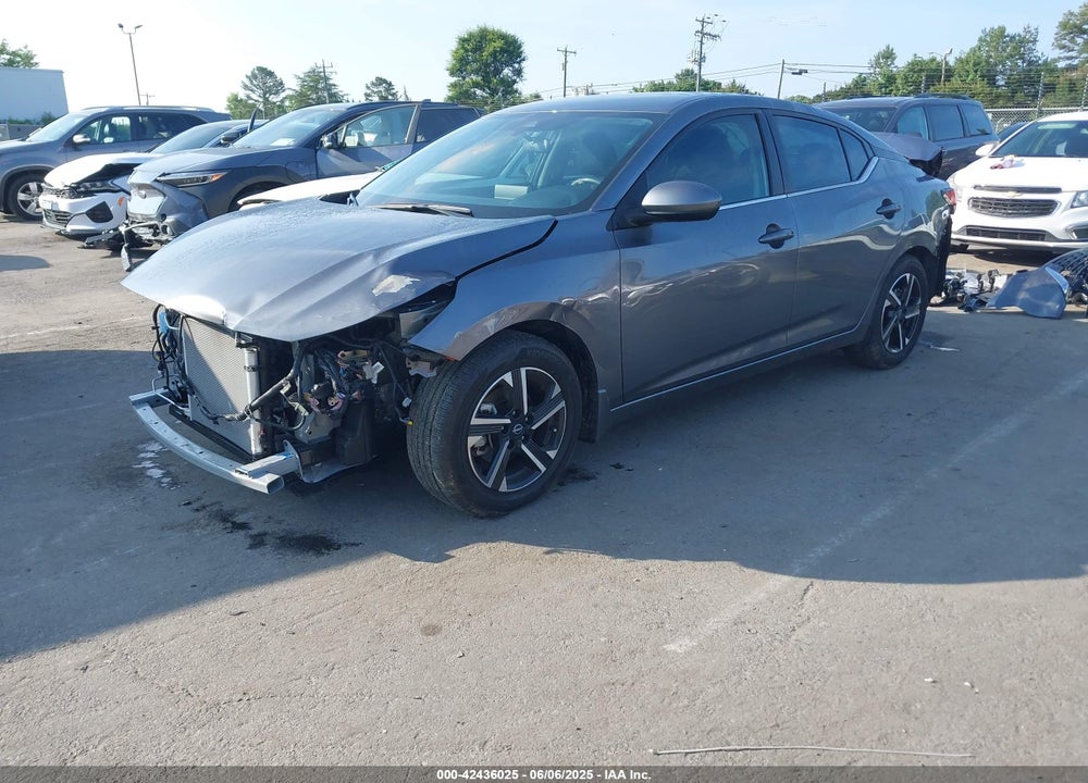 2024 NISSAN SENTRA VIN: 3N1AB8CV6RY326105