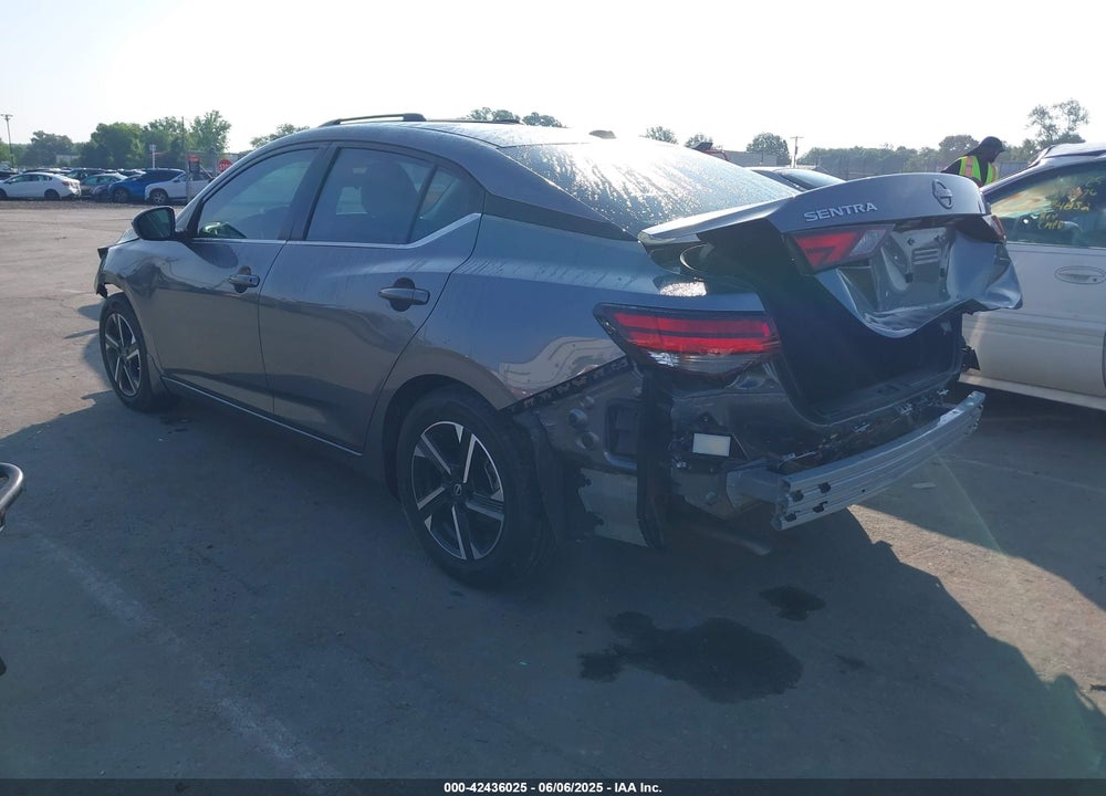 2024 NISSAN SENTRA VIN: 3N1AB8CV6RY326105