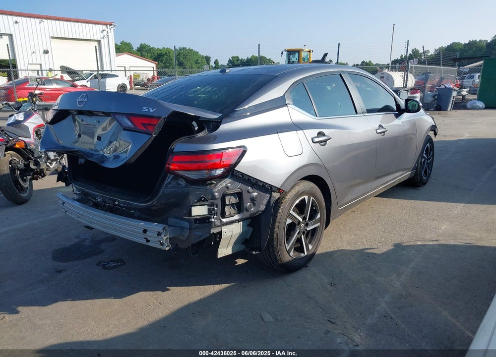 2024 NISSAN SENTRA VIN: 3N1AB8CV6RY326105
