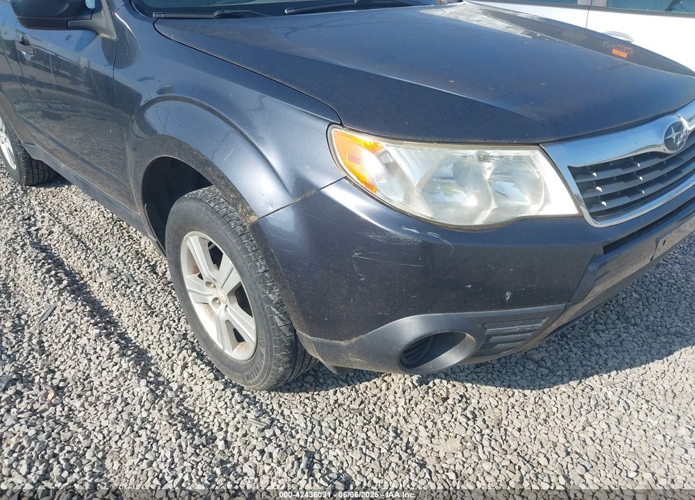 2010 SUBARU FORESTER VIN: JF2SH6BC1AG901044