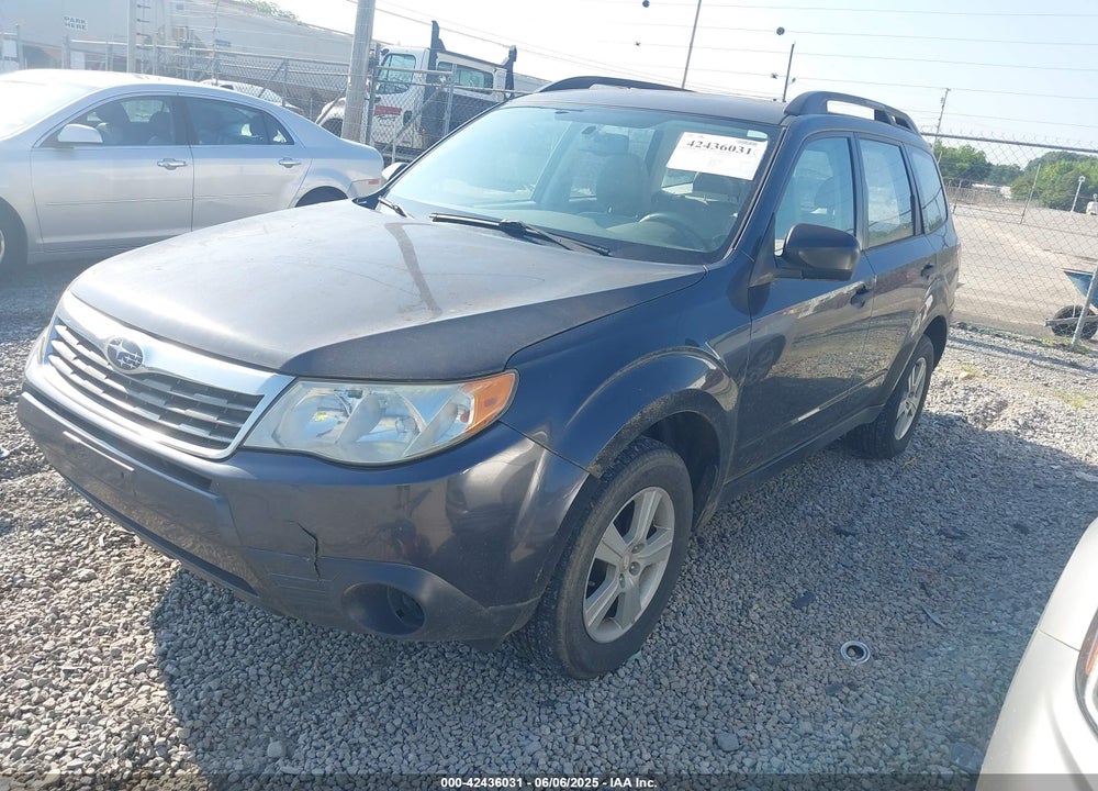 2010 SUBARU FORESTER VIN: JF2SH6BC1AG901044