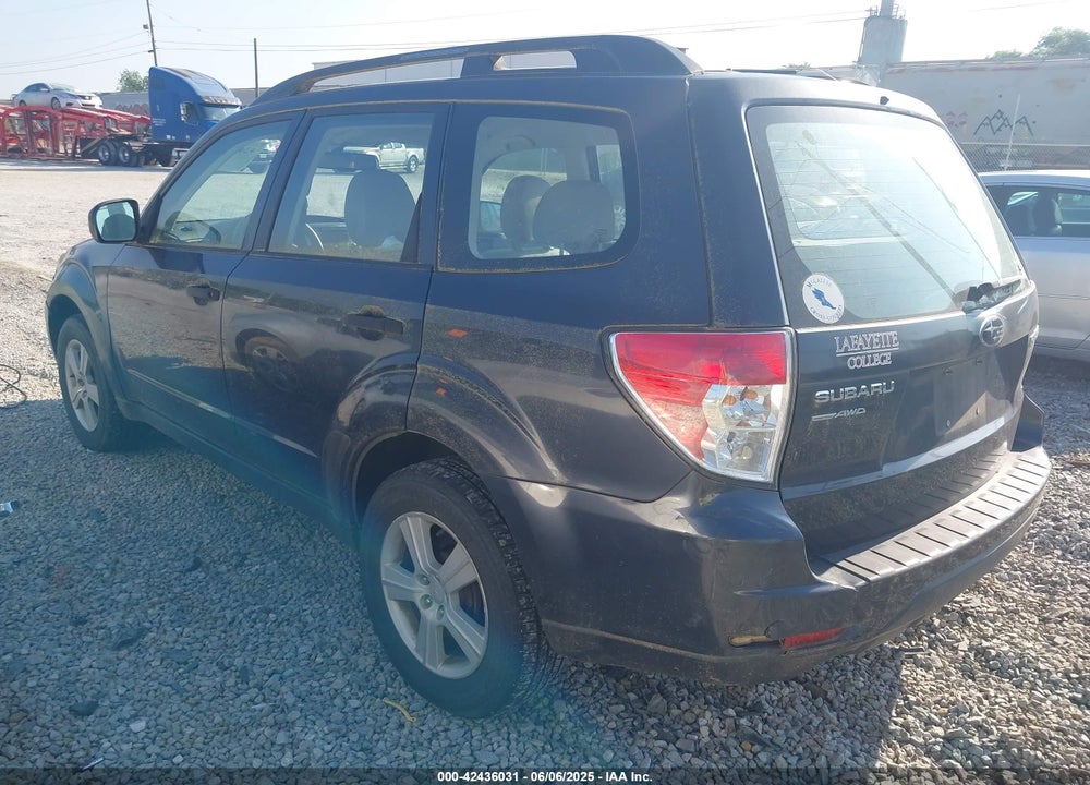 2010 SUBARU FORESTER VIN: JF2SH6BC1AG901044