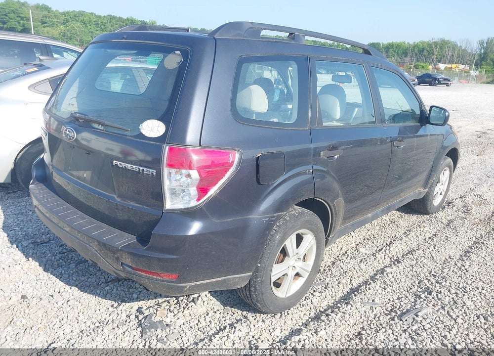 2010 SUBARU FORESTER VIN: JF2SH6BC1AG901044