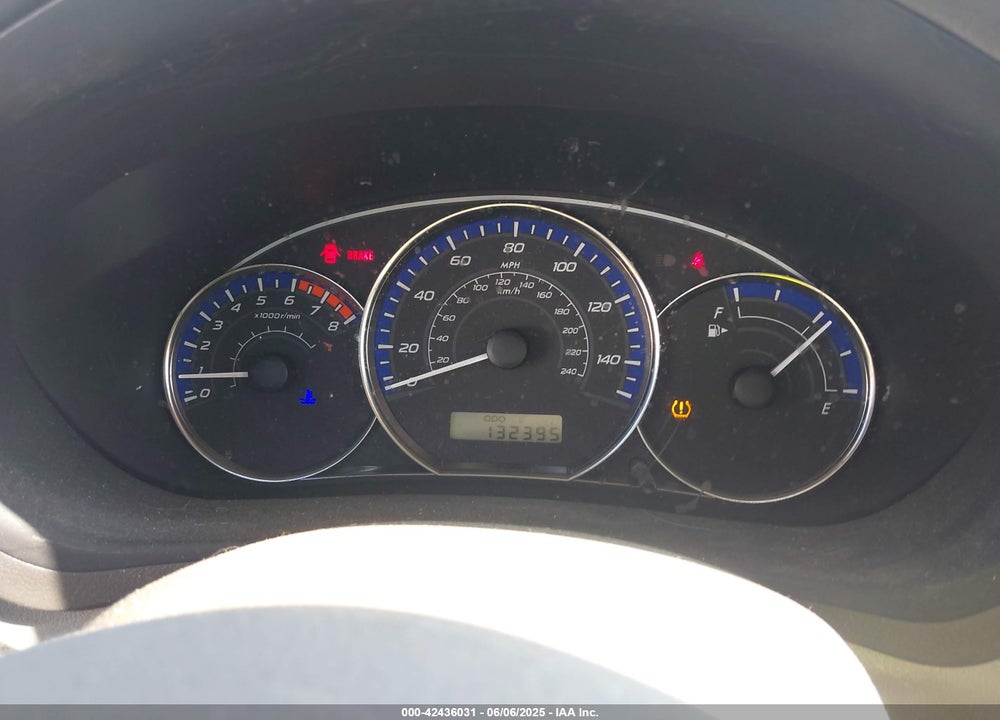 2010 SUBARU FORESTER VIN: JF2SH6BC1AG901044
