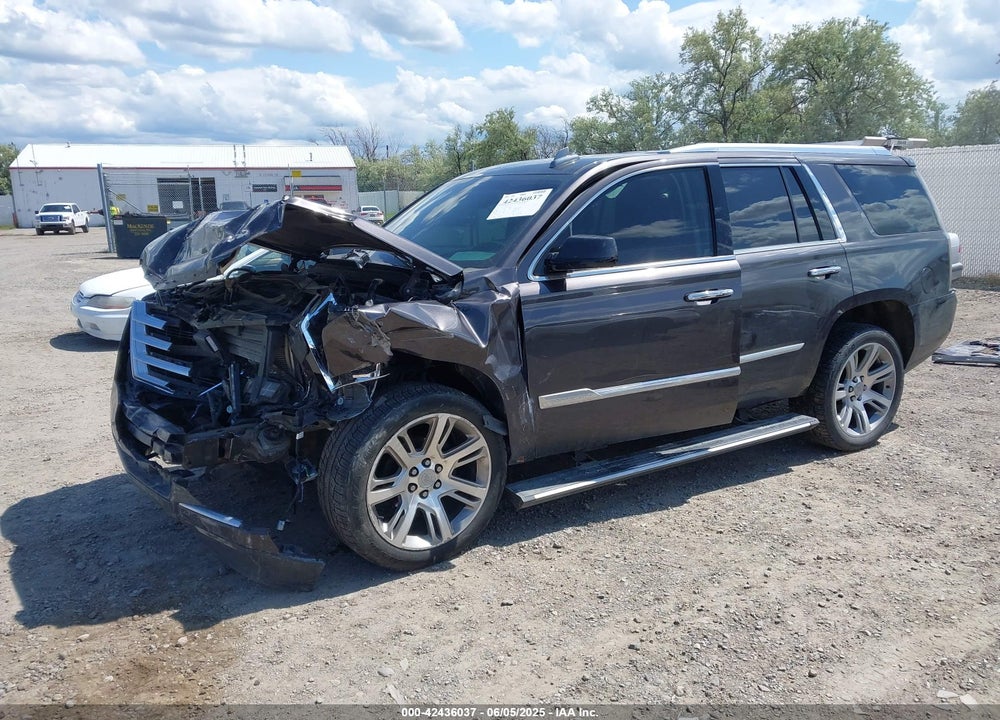 2015 CADILLAC ESCALADE PREMIUM VIN: 1GYS4CKJ1FR188045