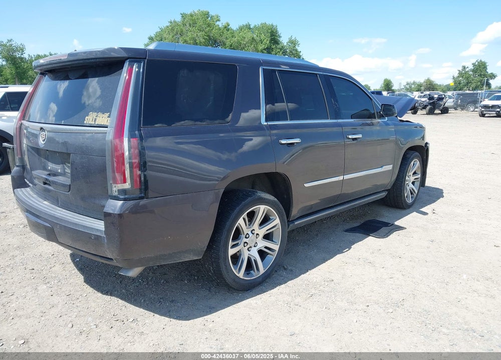 2015 CADILLAC ESCALADE PREMIUM VIN: 1GYS4CKJ1FR188045