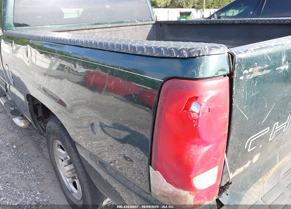 2003 CHEVROLET SILVERADO 1500 VIN: 1GCEC19V03Z316998