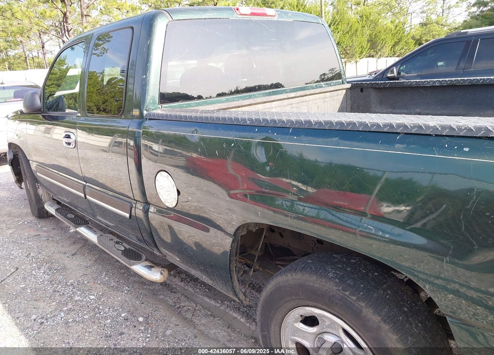 2003 CHEVROLET SILVERADO 1500 VIN: 1GCEC19V03Z316998