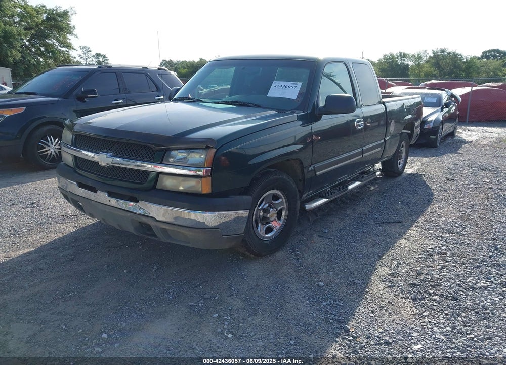 2003 CHEVROLET SILVERADO 1500 VIN: 1GCEC19V03Z316998