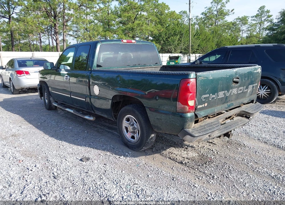 2003 CHEVROLET SILVERADO 1500 VIN: 1GCEC19V03Z316998