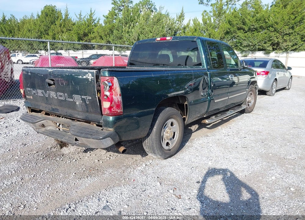 2003 CHEVROLET SILVERADO 1500 VIN: 1GCEC19V03Z316998