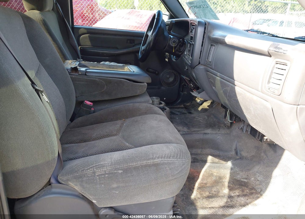 2003 CHEVROLET SILVERADO 1500 VIN: 1GCEC19V03Z316998
