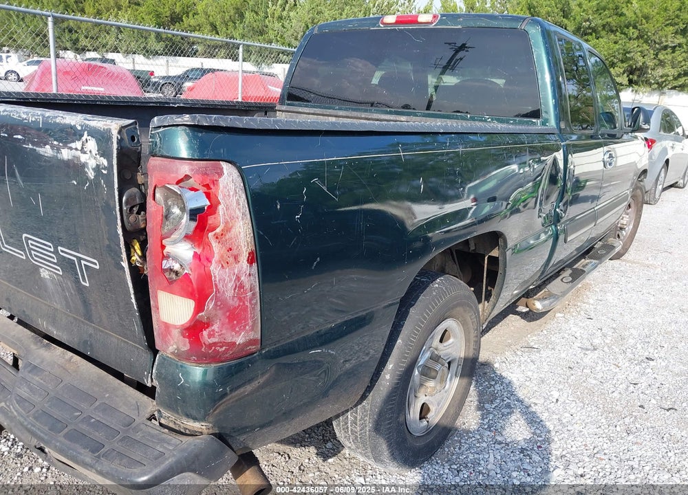 2003 CHEVROLET SILVERADO 1500 VIN: 1GCEC19V03Z316998
