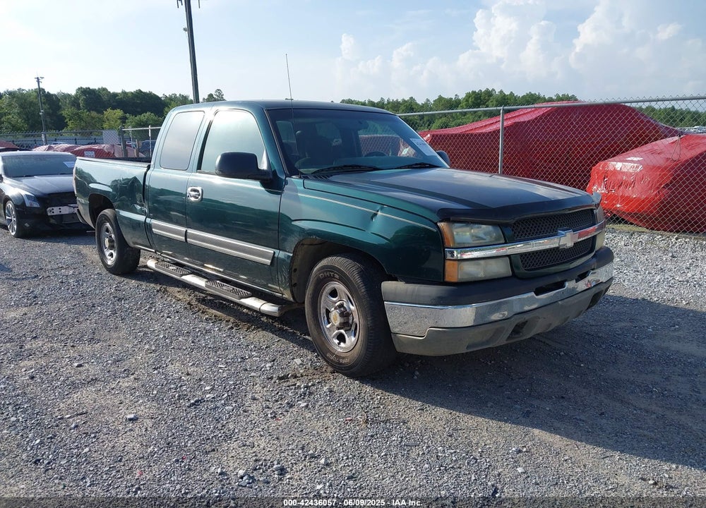 2003 CHEVROLET SILVERADO 1500 VIN: 1GCEC19V03Z316998