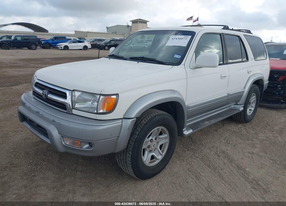 2000 TOYOTA 4RUNNER LIMITED V6 VIN: JT3GN87R1Y0138908