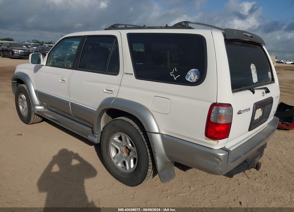 2000 TOYOTA 4RUNNER LIMITED V6 VIN: JT3GN87R1Y0138908
