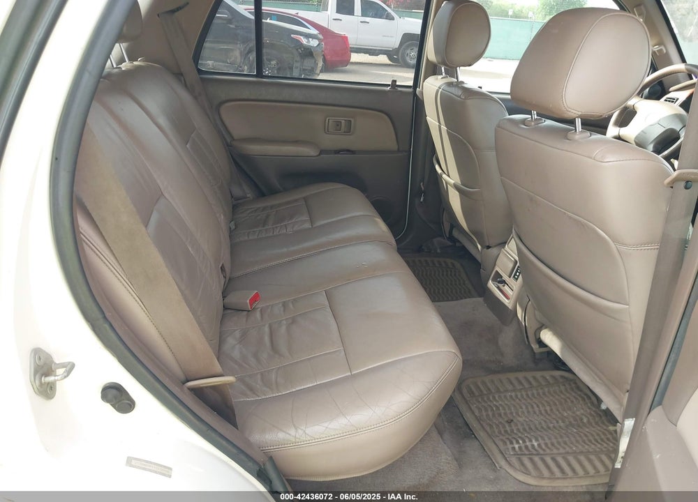 2000 TOYOTA 4RUNNER LIMITED V6 VIN: JT3GN87R1Y0138908