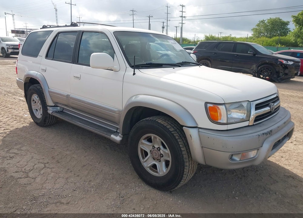 2000 TOYOTA 4RUNNER LIMITED V6 VIN: JT3GN87R1Y0138908